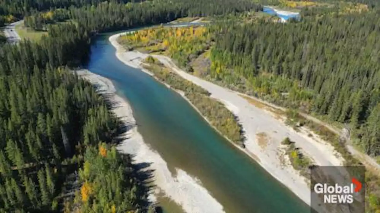 Record low flow rates threaten vital waterways in the Rockies | Watch News Videos Online