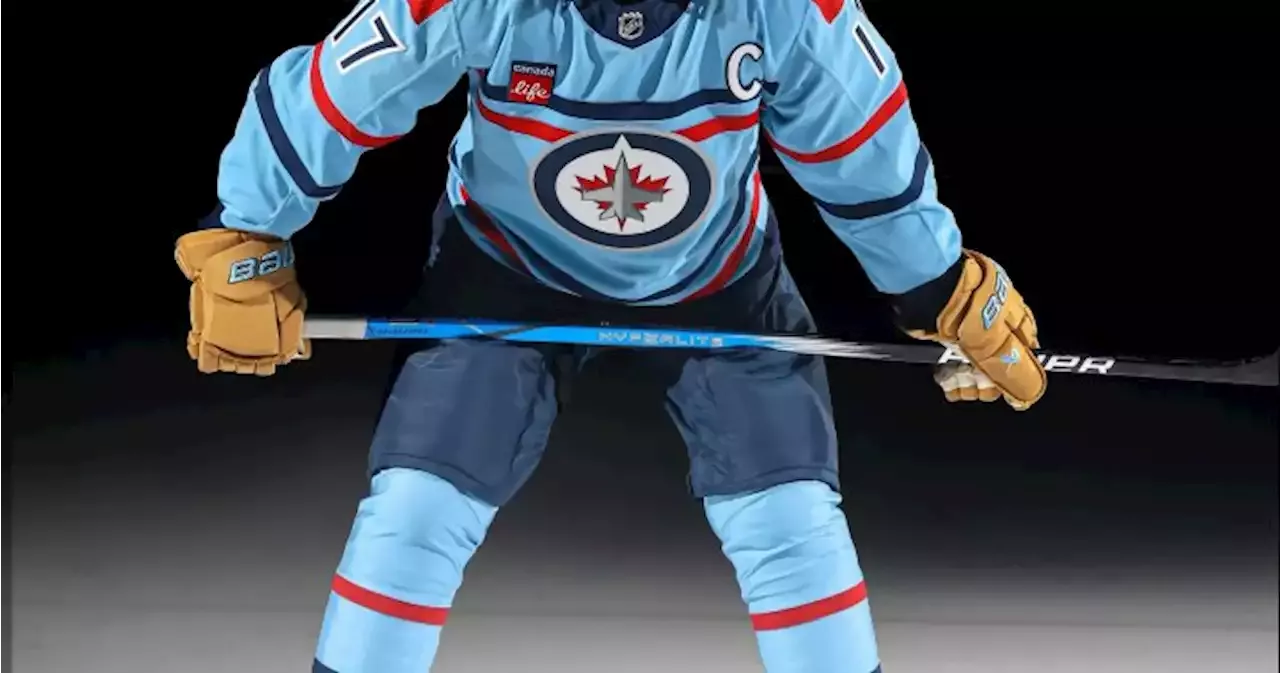 Winnipeg Jets unveil new logos