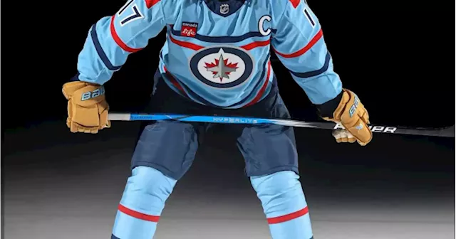 Winnipeg Jets unveil a new specialty jersey to be worn this season in  honour of the Royal Canadian Air Force centennial celebration