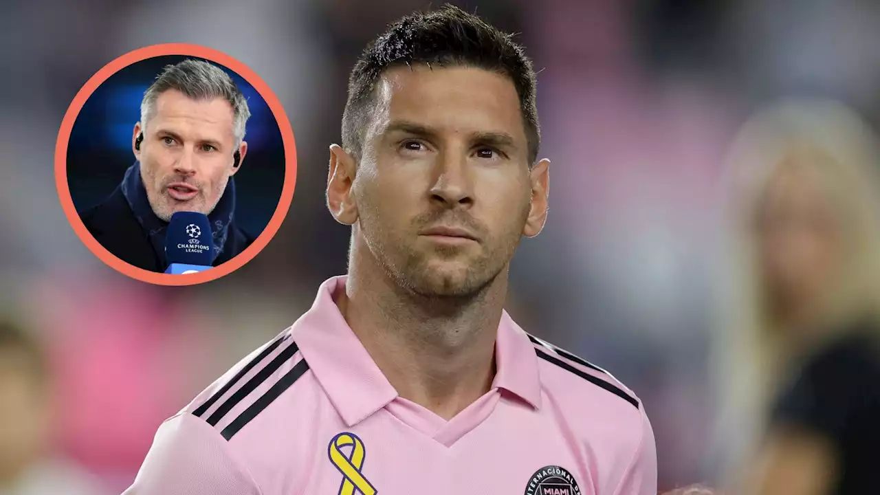 - Jamie Carragher claims Lionel Messi sent him insulting DM after pundit's criticism of Argentine's link-up with Kylian Mbappe & Neymar at PSG