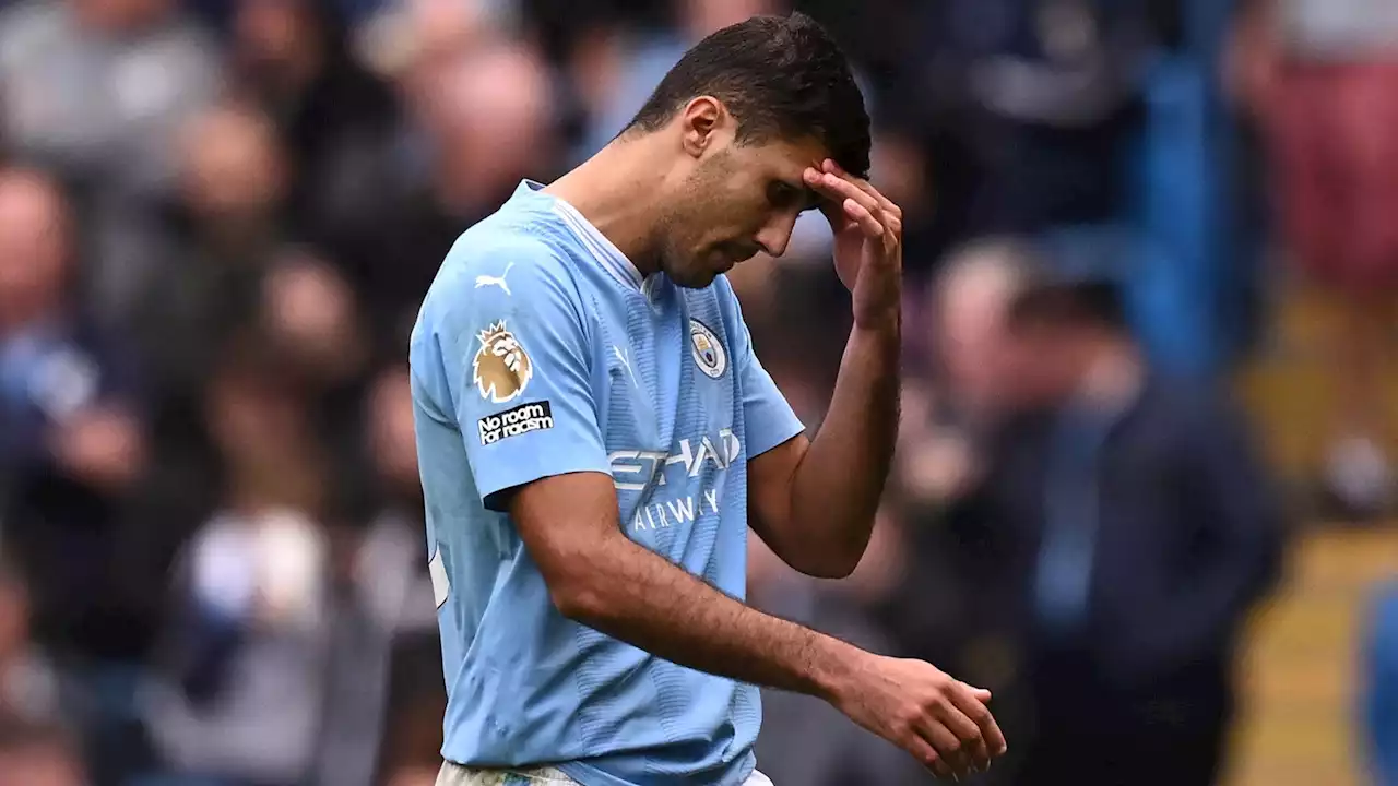 Man City player ratings vs Nottingham Forest: Rodri what on earth are you doing?! Spaniard's foolish red card overshadows a Phil Foden masterclass