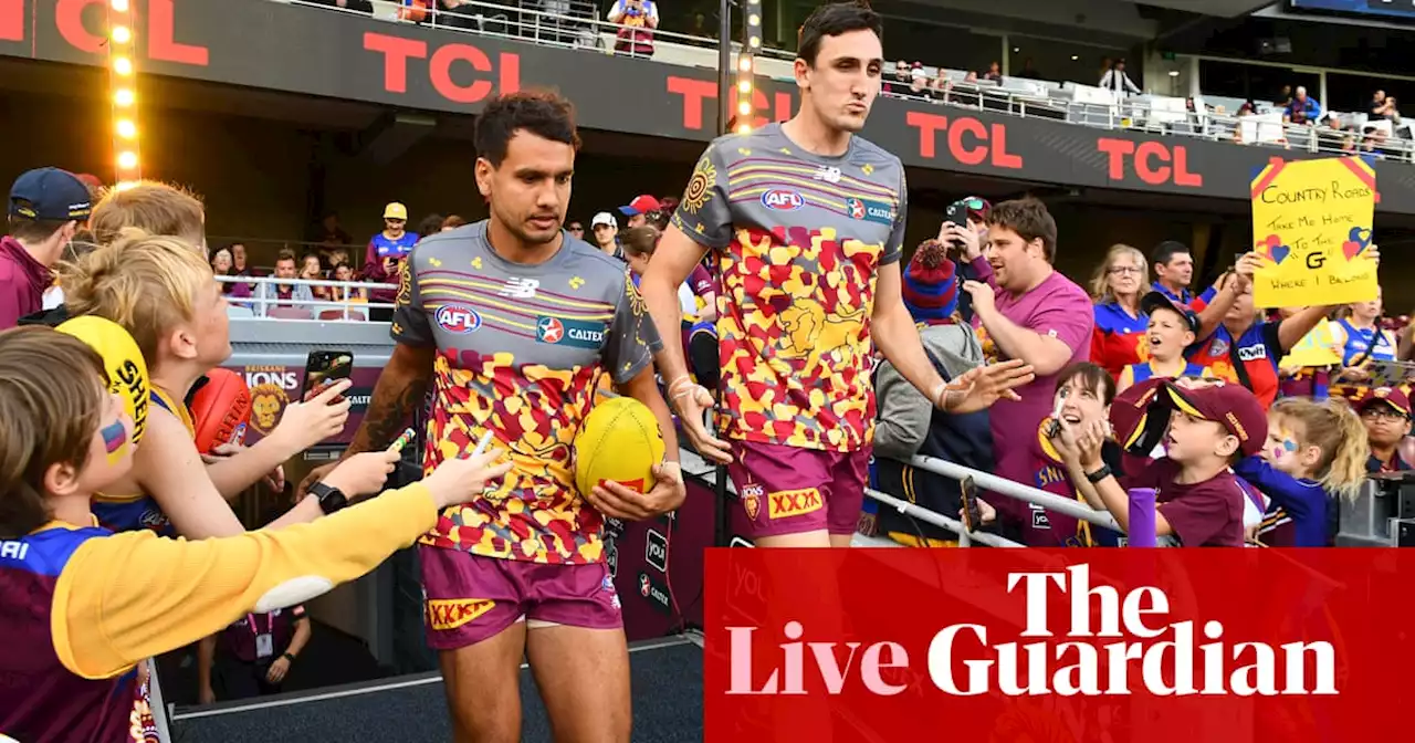 AFL 2023 preliminary final: Brisbane Lions v Carlton Blues