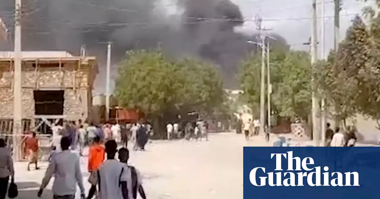 Dozens killed and injured by truck bomb explosion in Somalian city