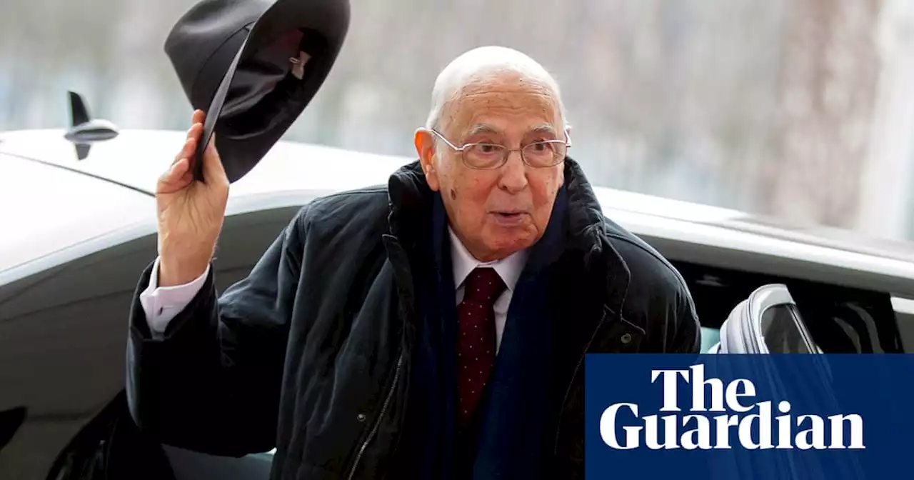 Giorgio Napolitano, ex-communist who became president of Italy, dies aged 98