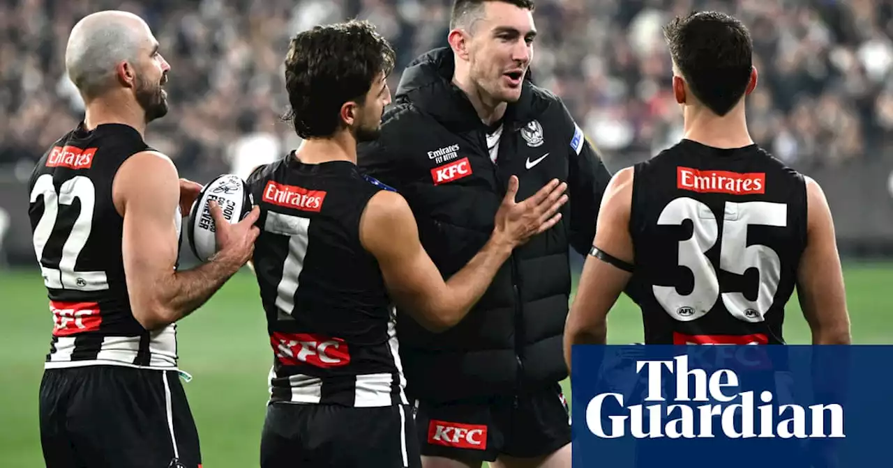 ‘We will all rally around him’: Collingwood’s Daniel McStay ruled out of AFL grand final