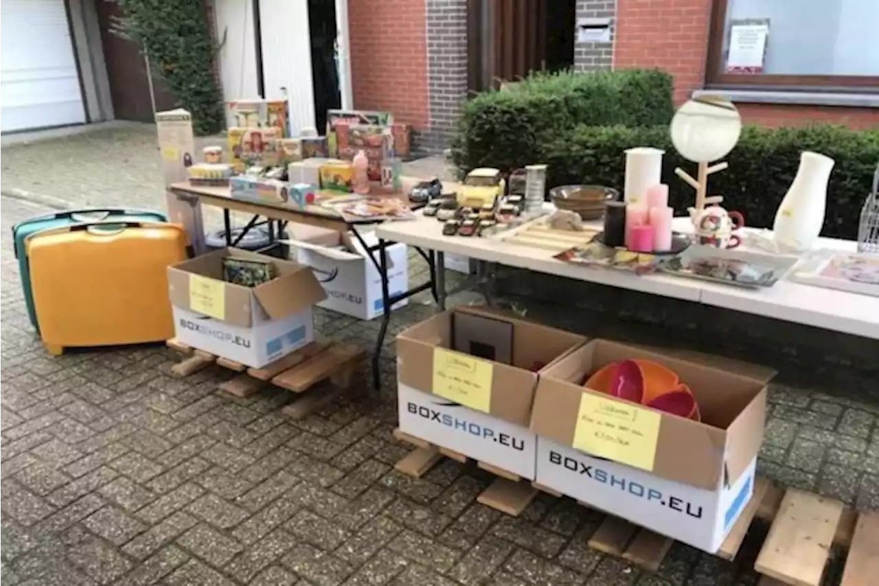 Wijnegem zondag één grote marktplaats tijdens groots opgezette garageverkoop