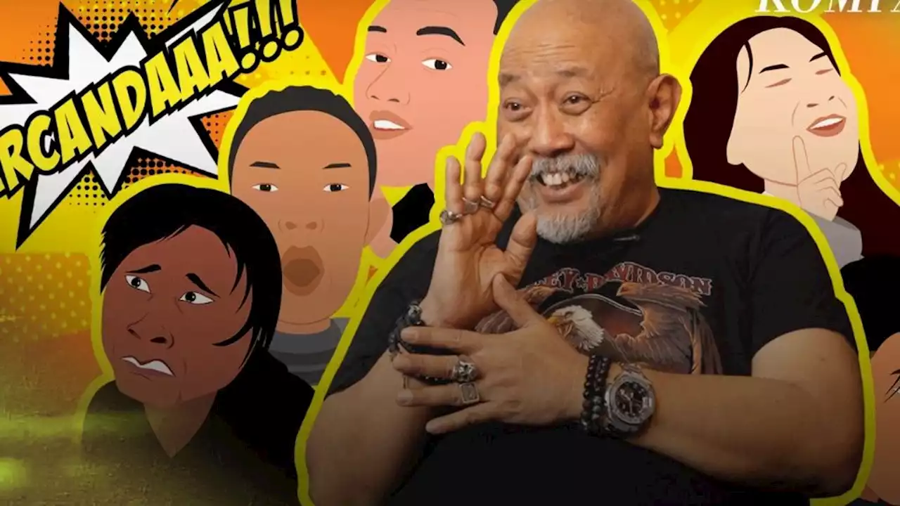 Indro Warkop Sebut Indonesia Pernah Disebut Bangsa Komedi, Tapi Kini…