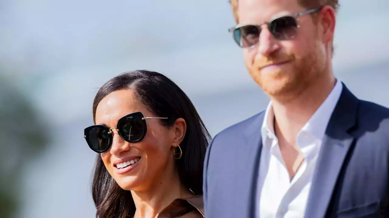 Meghan Markle stuns alongside Prince Harry and Oprah during surprise appearance