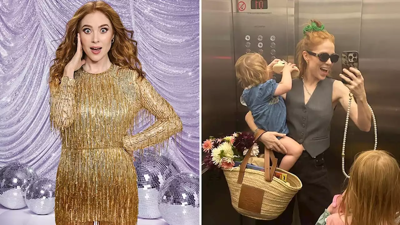 Strictly 2023: Meet Angela Scanlon's gorgeous family