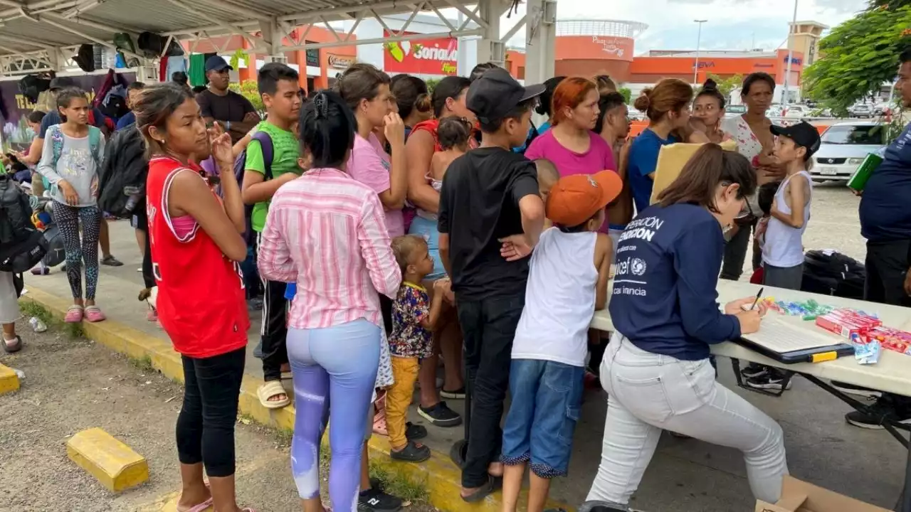 Crisis migratoria en Chiapas se intensifica: miles de extranjeros están varados en la Frontera Sur