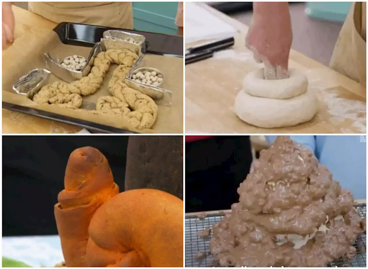 From Penis Loaves To A Giant Meringue Turd, These Are The Rudest Bake Off Creations Ever