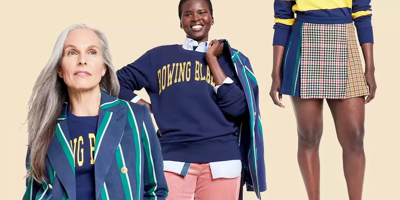 Target Just Dropped Its Latest Fashion Collection With This Preppy-Cool Brand