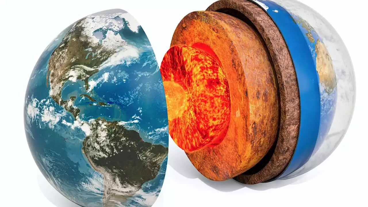 Earth’s crust and mantle grew in sync, study finds