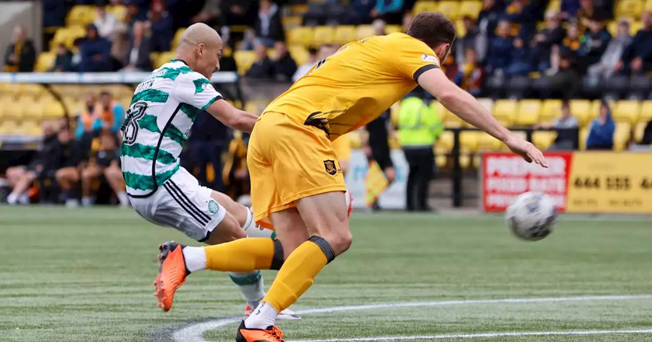 Brendan Rodgers praises 10-man Celtic after ‘monumental’ win at Livingston