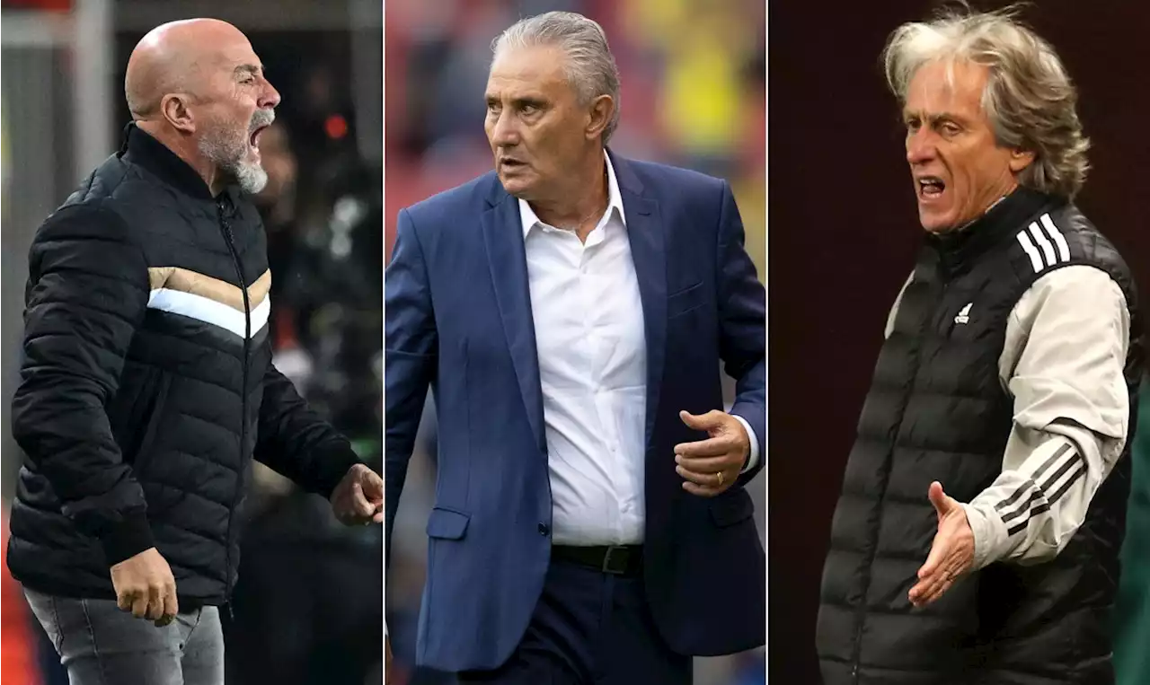 Com Sampaoli descartado para 2024, Flamengo tem nomes de Jorge Jesus e Tite no radar; entenda