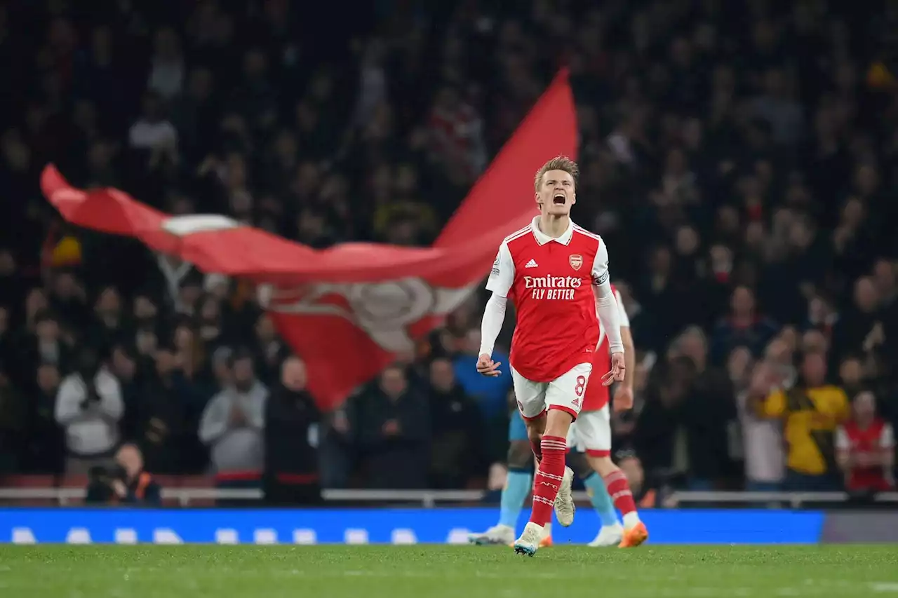 Menjelang Arsenal vs Tottenham Hotspur, Martin Odegaard Ambil Keputusan Penting