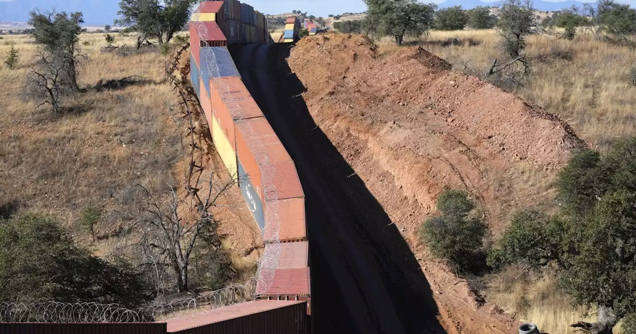 The fight over Arizona's shipping container border wall ends with dismissal of federal lawsuits