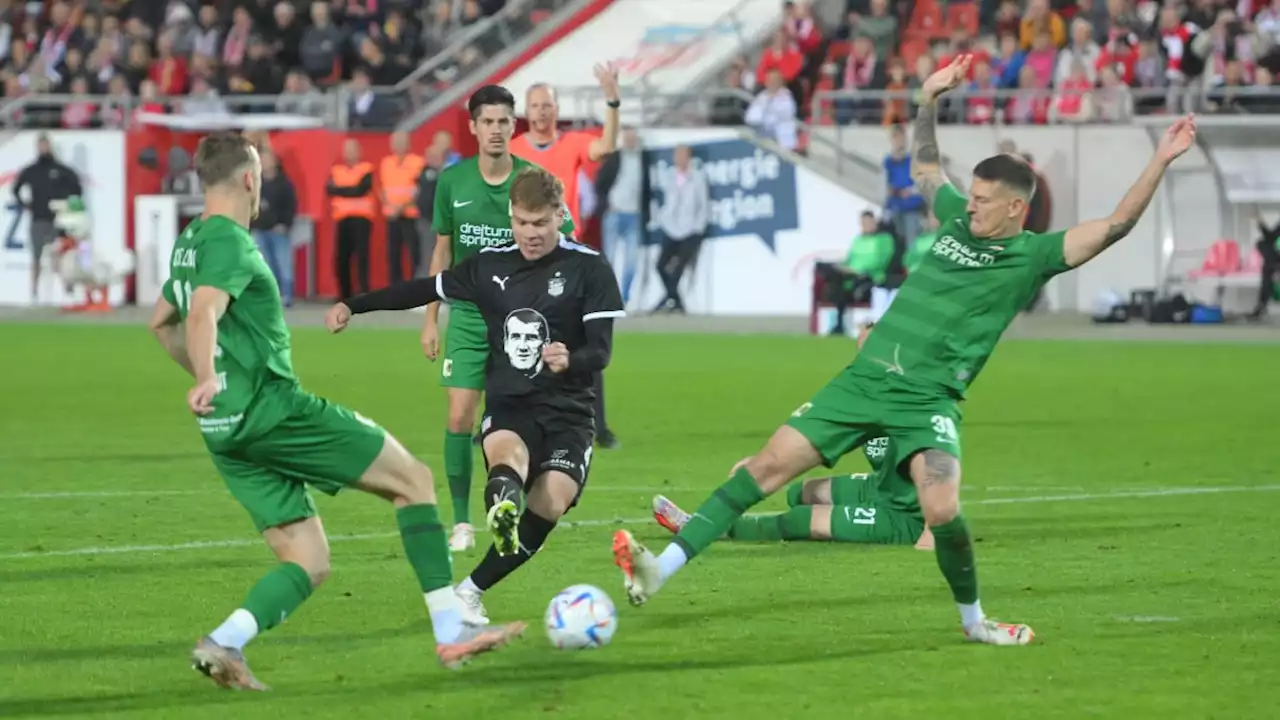 Keine Tore in Zwickau - Erfurt und BFC Dynamo spielen remis