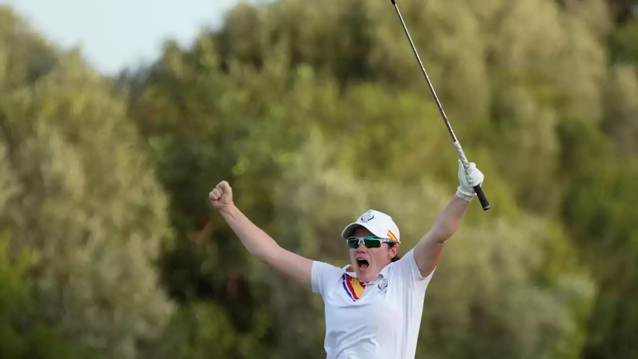 Solheim Cup: U.S. loses lead as Europe dominates to level competition ahead of finale