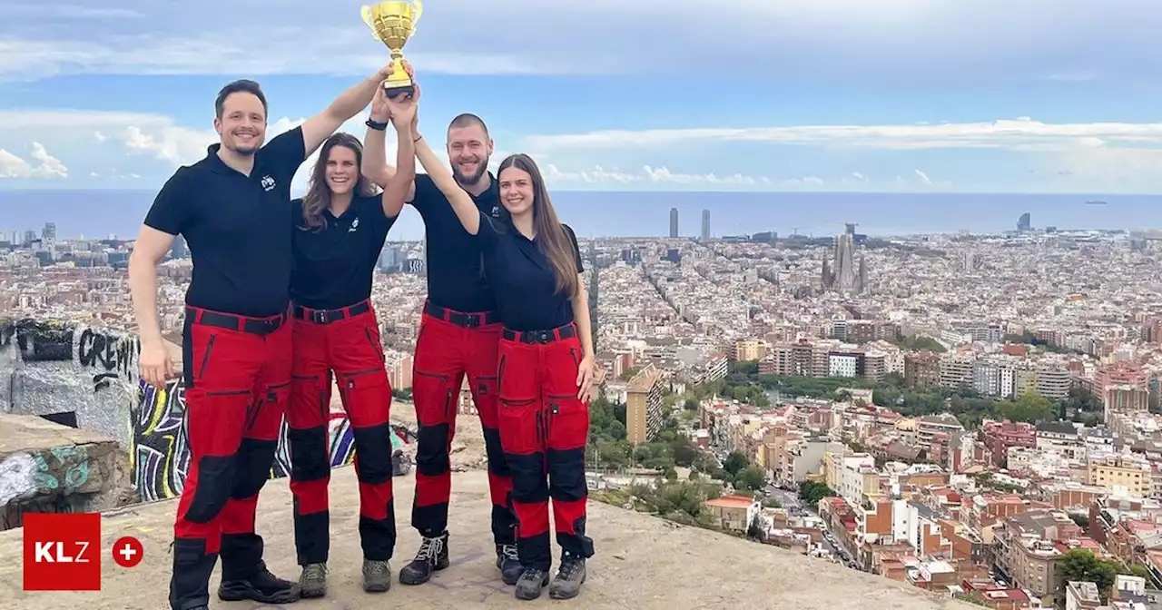 Gold und Silber: Steirisches Team brillierte bei Paramedic Cup in Barcelona