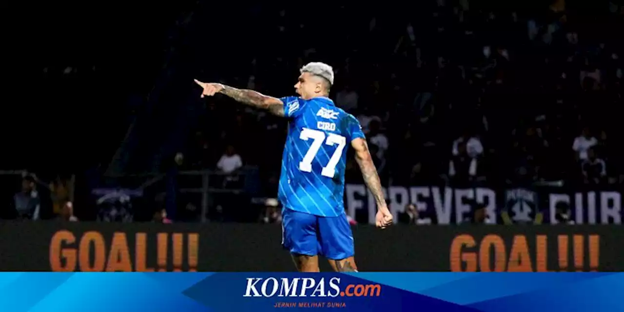 Menang Dramatis, Persib Bandung Melanjutkan Tren Positif Tak Terkalahkan Dari 6 Laga