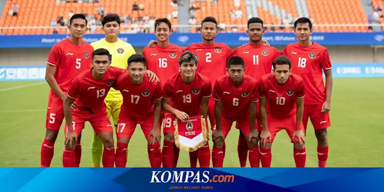 Skenario Timnas Indonesia Lolos 16 Besar Asian Games 2022, Mati-matian Lawan Korut