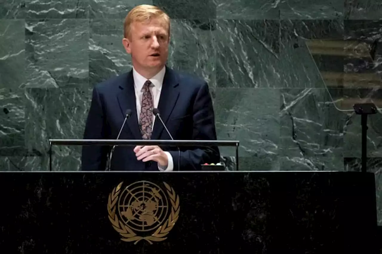Britain uses UN speech to show that it wants to be a leader on how the world handles AI