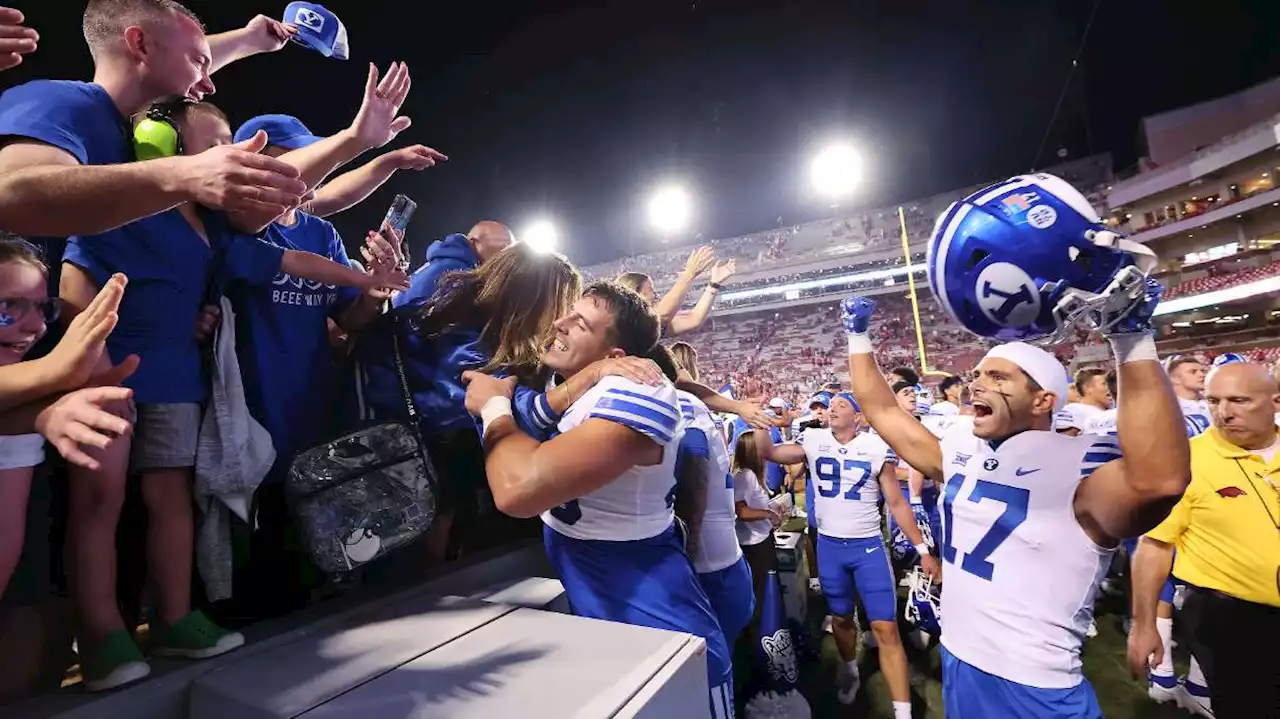 The morning breaks: At long last, BYU football opens Big 12 play today