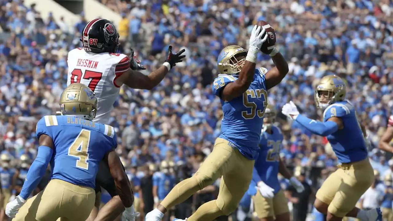 With improved defense, No. 11 Utah looking for better showing against No. 22 UCLA