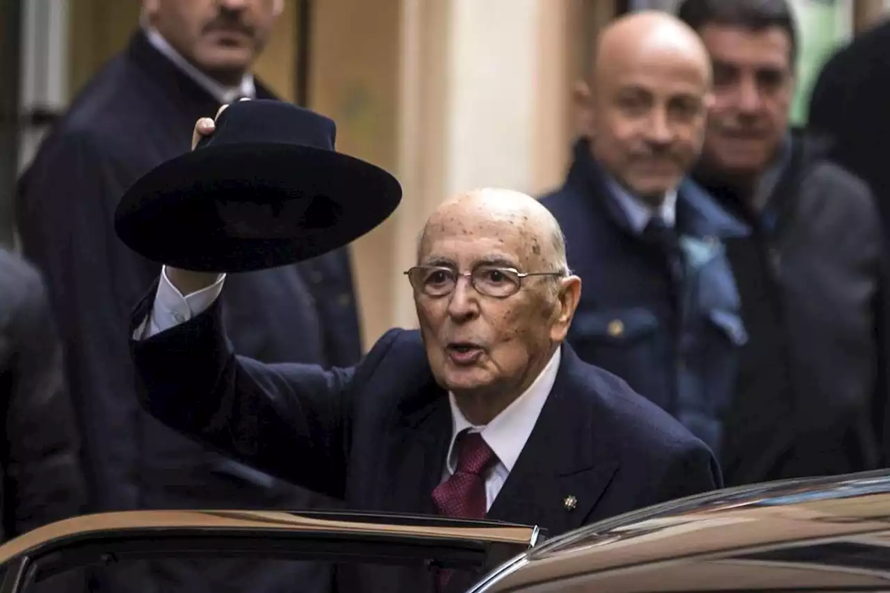 Italie : le « prince rouge » Giorgio Napolitano est mort