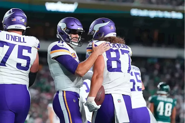 Herbert, Chargers keep Vikings winless, pulling out a 28-24