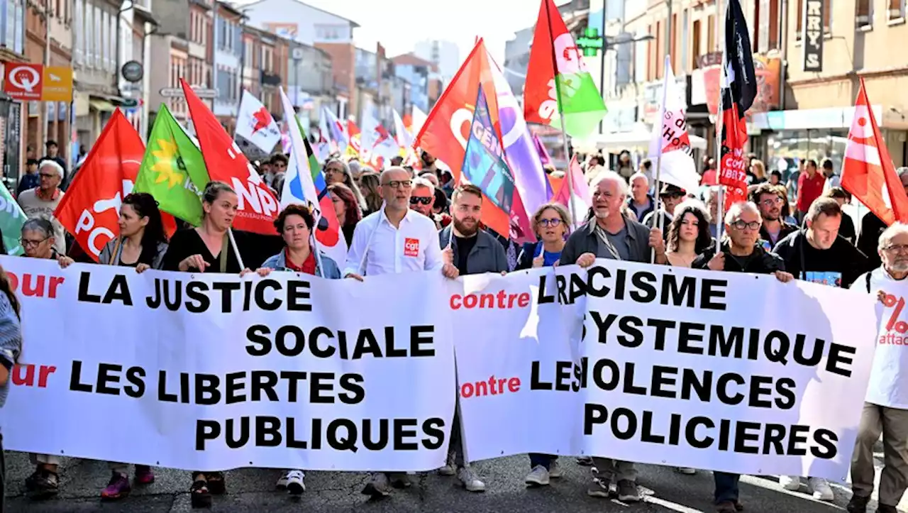 Toulouse : « On est venu dire NON aux violences policières»