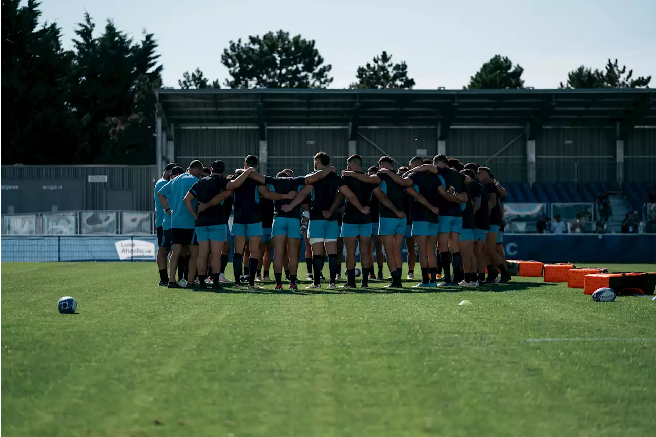 Los Pumas vuelven a la calidez de La Baule y preparan cambios para enfrentarse con Chile