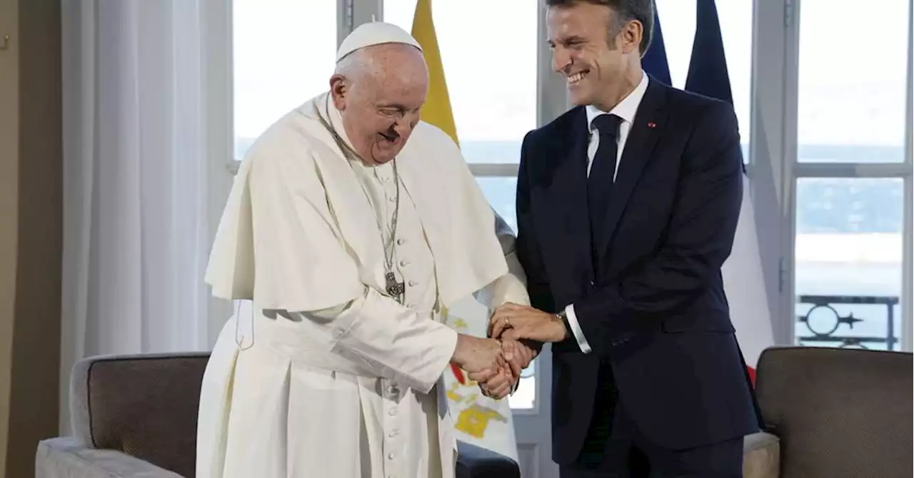 Ukraine, immigration, environnement, fin de vie : les sujets abordés entre le pape et Emmanuel Macron