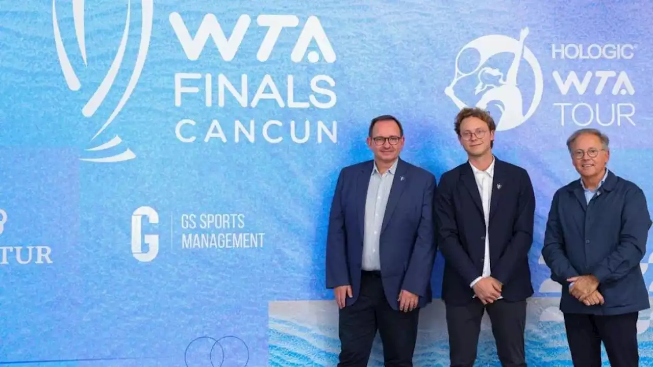 WTA Guadalajara Open AKRON 2023: “Finals en Cancún es otra gran oportunidad que se nos da”: Gustavo Santoscoy