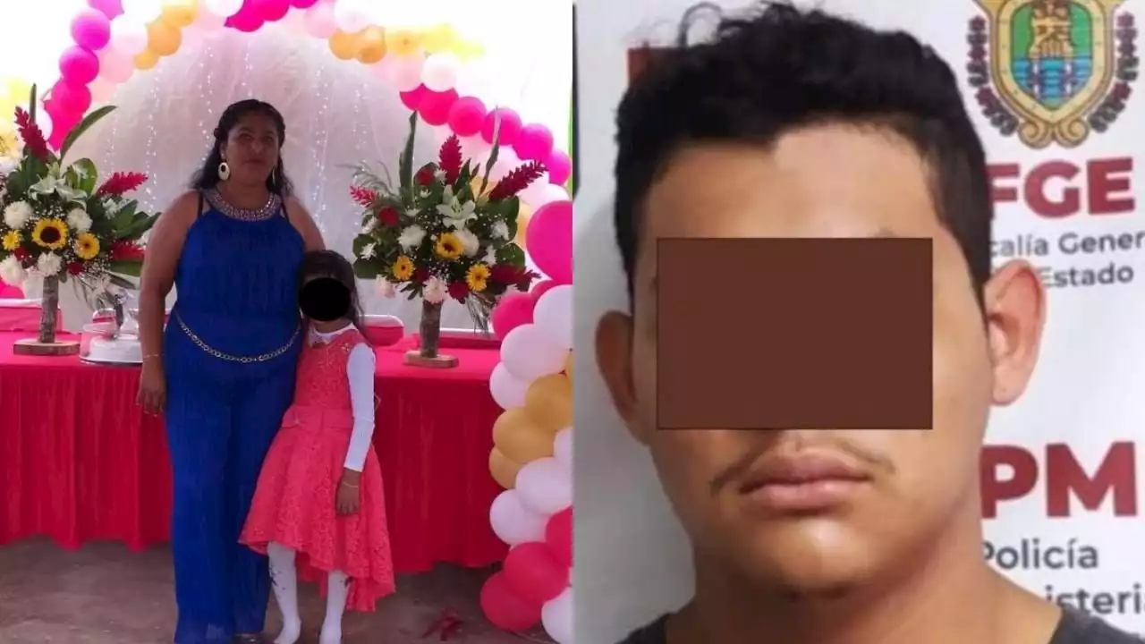 Por feminicidio de madre e hija menor en Coatzacoalcos, dan 90 años de prisión a Miguel