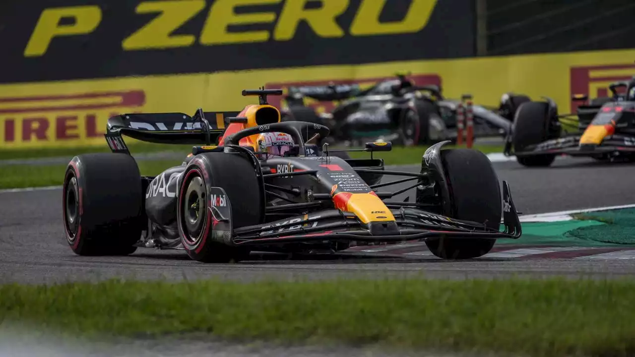 Gp del Giappone: Verstappen in pole, Leclerc quarto