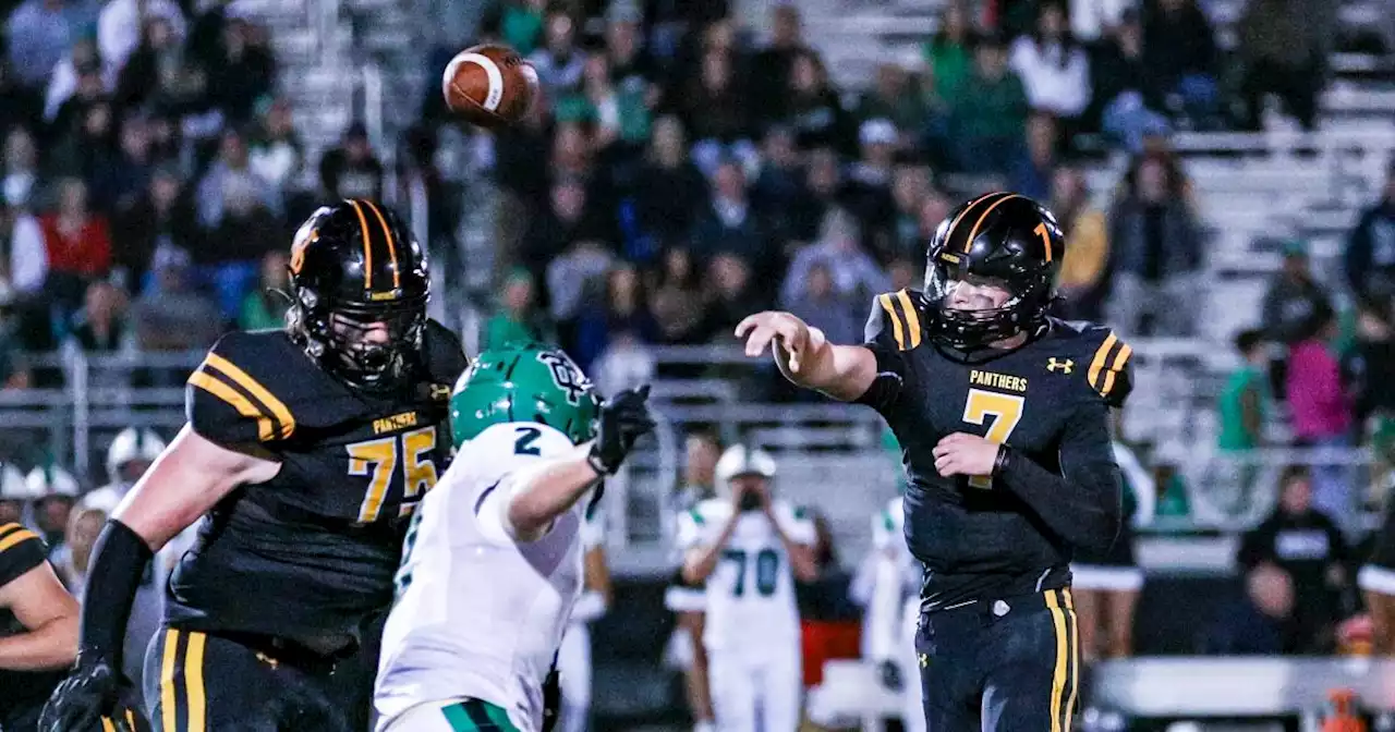 Column: Brady Smigiel makes it interesting before leading Newbury Park to defeat of Thousand Oaks