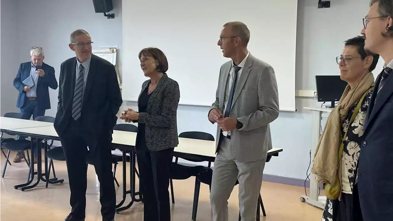 Marquise : Le lycée professionnel est le premier de la région labellisé «Classe engagée»