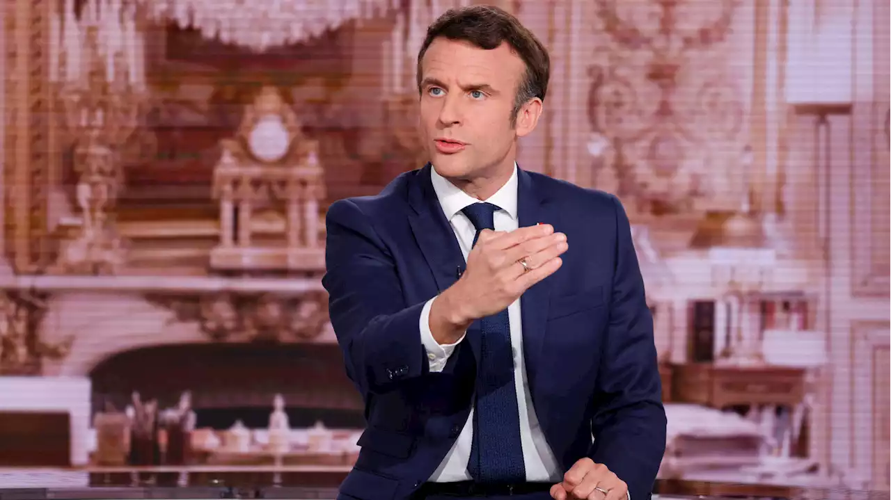 « Après une semaine historique », Emmanuel Macron invité des JT de France 2 et TF1 dimanche soir