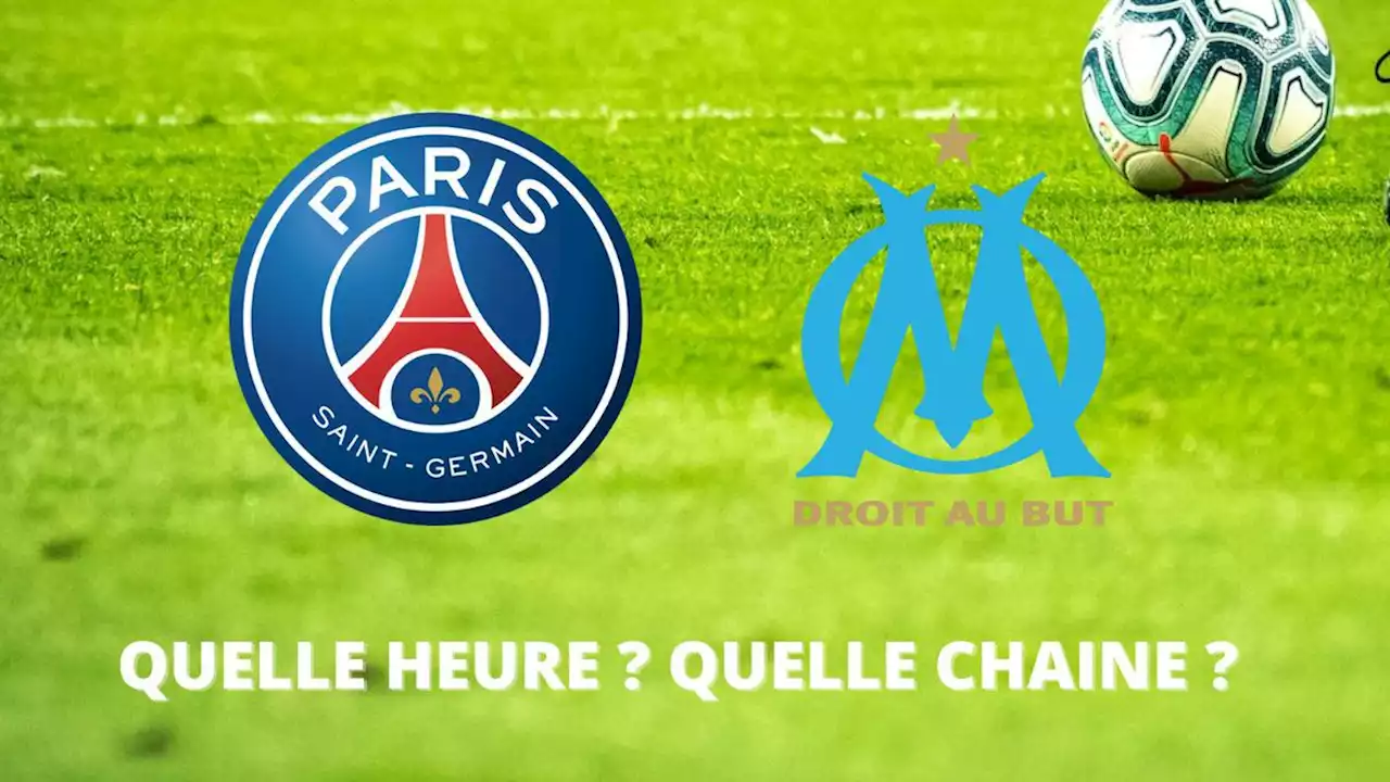 - OM : à quelle heure et sur quelle chaîne regarder le match en direct ?