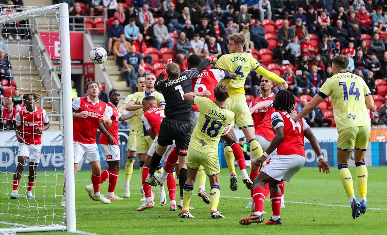 PNE frustrated by Rotherham as three points elude Ryan Lowe’s men