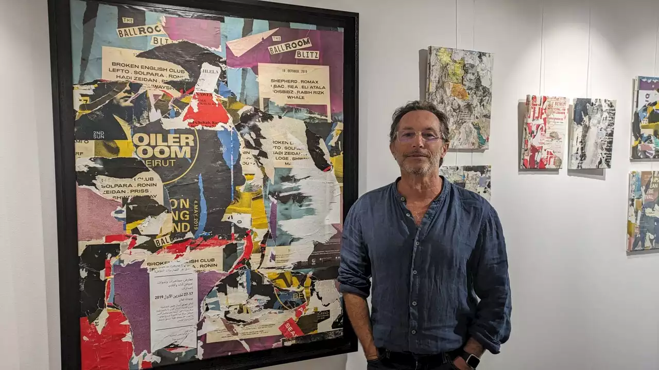 Marmande : entre collage et peinture, cet artiste capte l'âme des villes