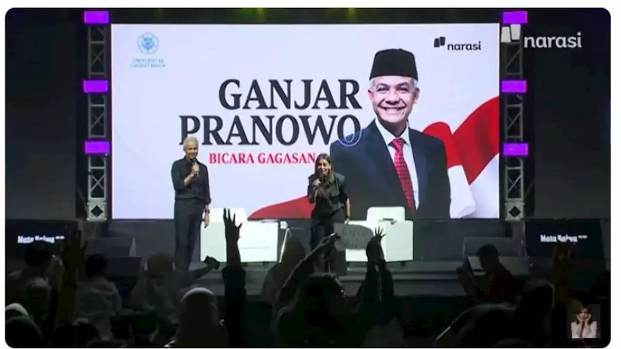 Ganjar Janji Sekolah Se-Indonesia Gratis Bagi Masyarakat Kurang Mampu