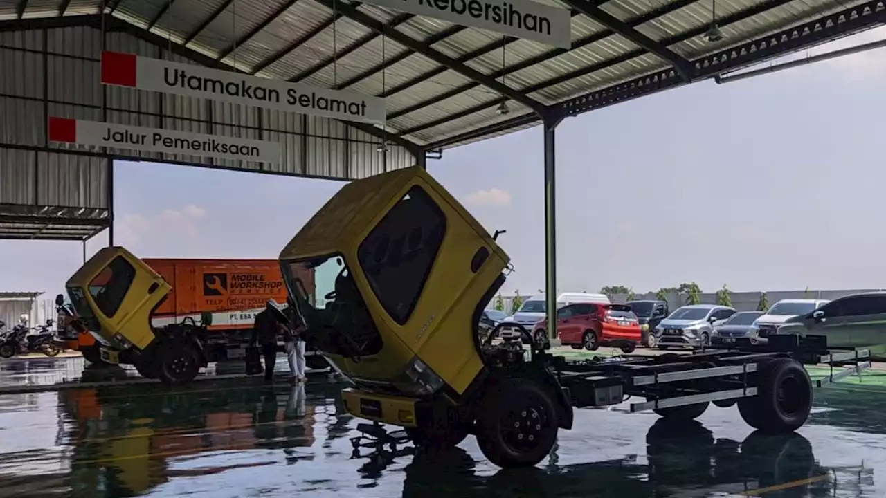 Manfaat Runner Telematics Milik Mitsubishi Fuso untuk Menjalankan Bisnis