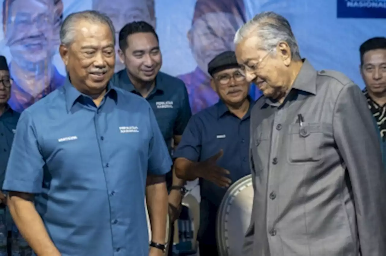 Former Umno minister claims Muhyiddin could lose his top spot in Perikatan to Dr Mahathir