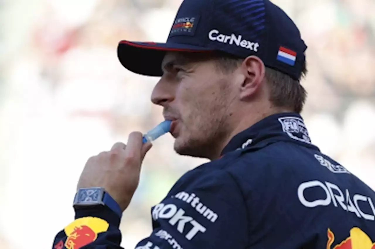 ‘Go suck on an egg’, Verstappen tells Red Bull’s doubters