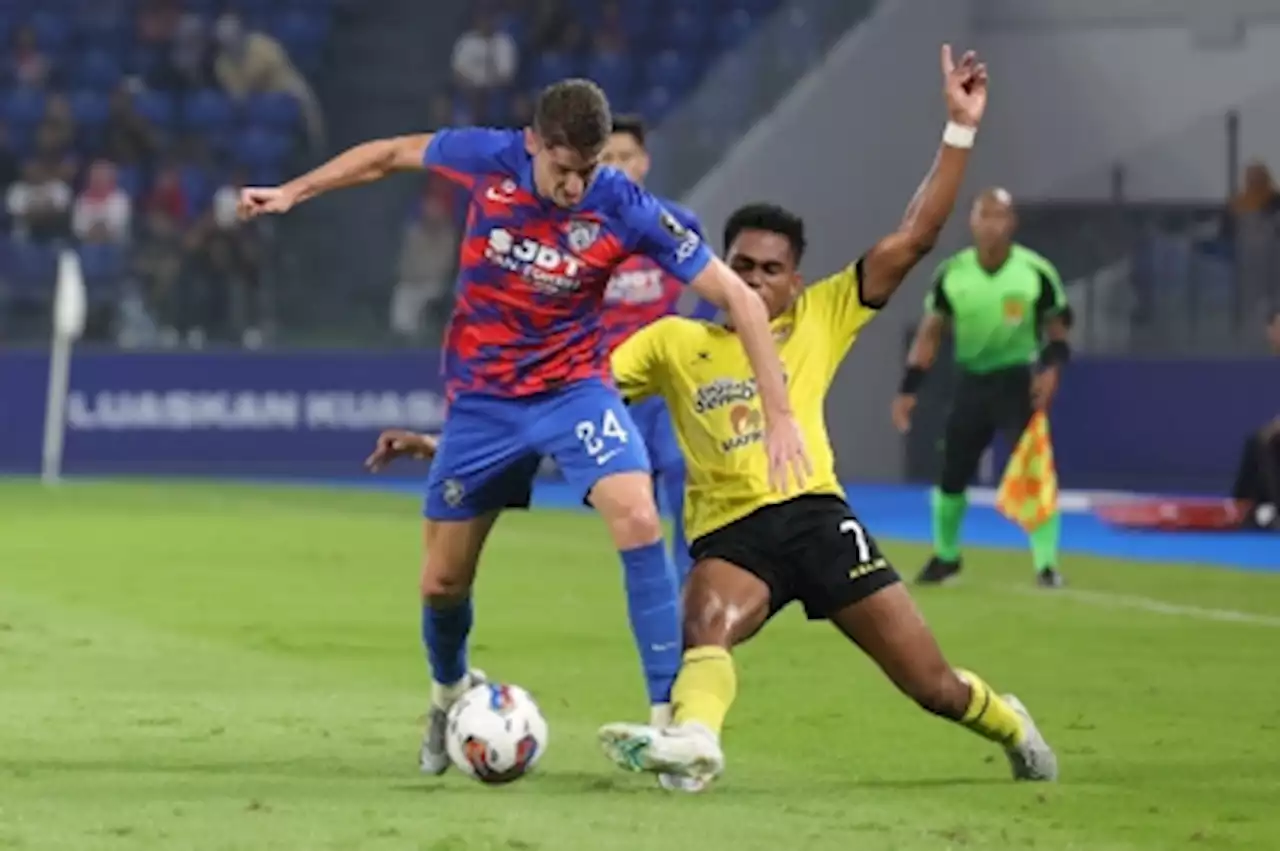 JDT cruise into Malaysia Cup semis in style after beating Negeri Sembilan 4-1