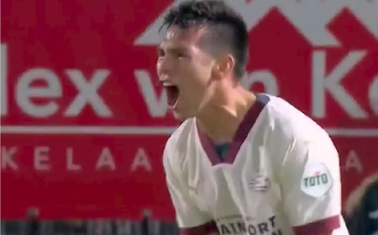 Chucky Lozano anotó su primer gol en su segunda etapa con el PSV Eindh