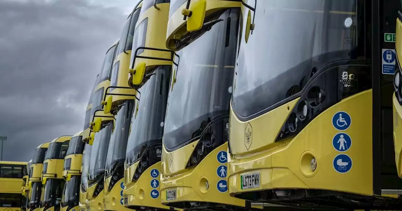 A new era begins for Greater Manchester's buses - with you in the driving seat